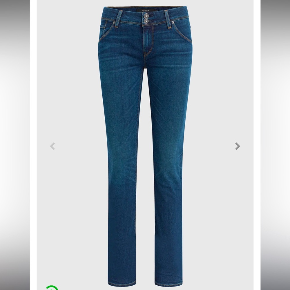 EUC Hudson Collin Mid-Rise Skinny Jean, sz 24